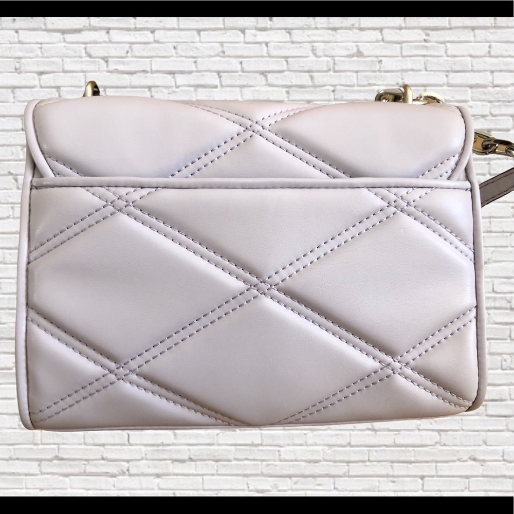 🎉HP🎉MICHAEL KORS • Serena Leather Shoulder Bag & Coinpurse in Lavendar Mist - Picture 4 of 13